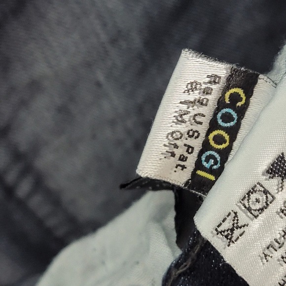 COOGI Jeans Size 7/8 Womens Denim Embroidered Logo Bootcut - Picture 12 of 13